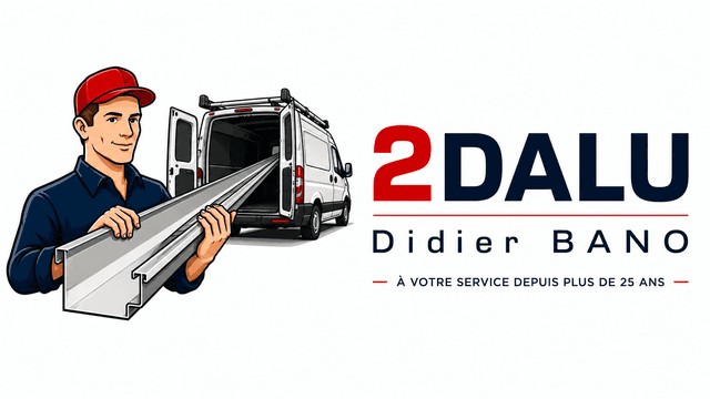 2DALU Gouttières Aluminium - Didier Bano